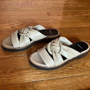 Aquatalia Slip On Sandals 8 US